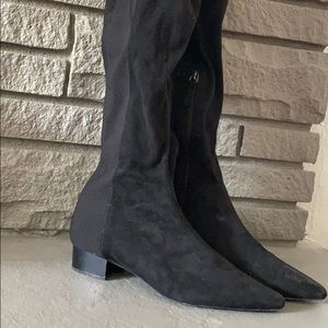Thigh High Zara Basic Boots